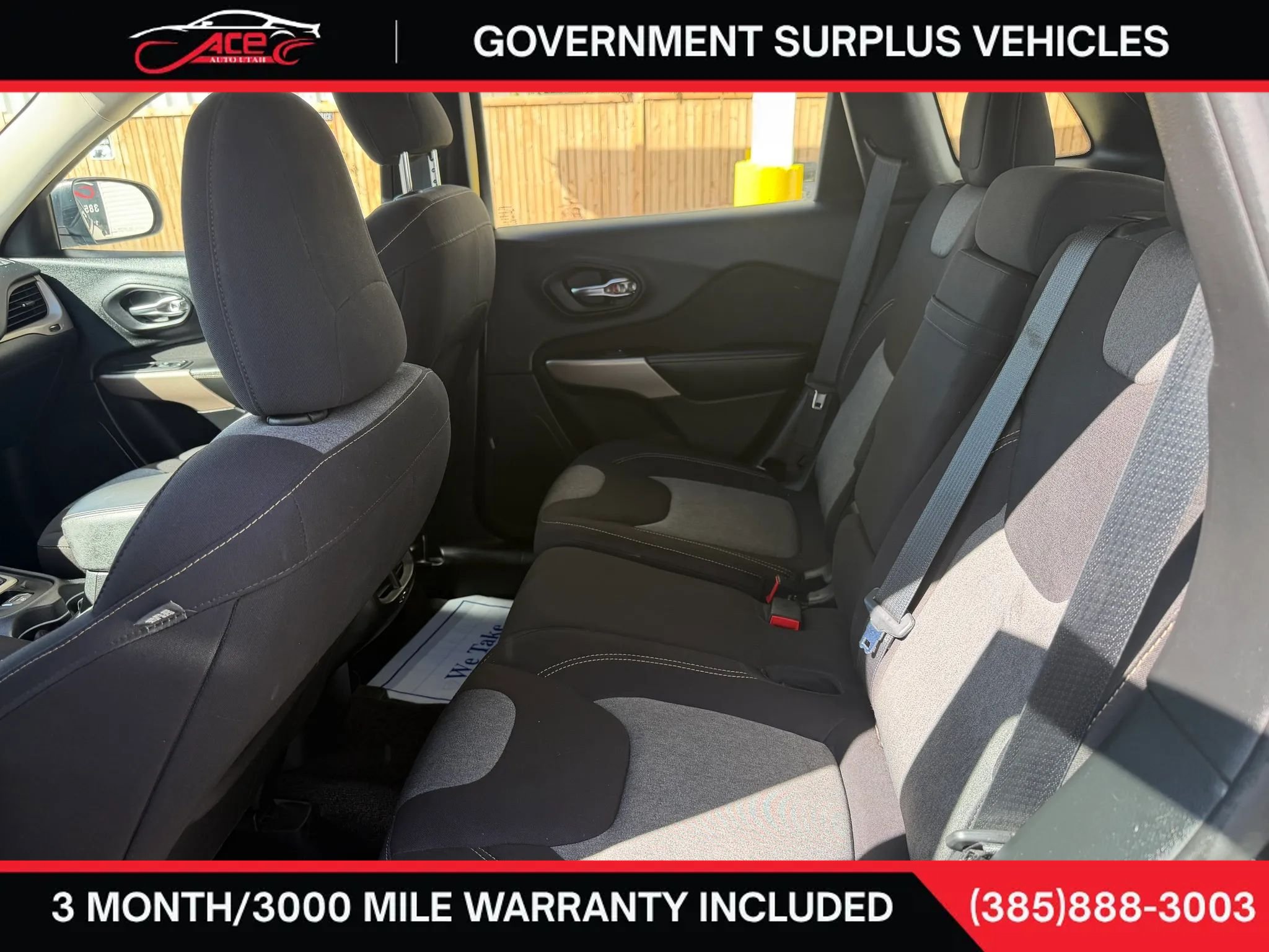 Used 2017 Jeep Cherokee Sport w/ Trailer Tow Group AWD/4WD image 12