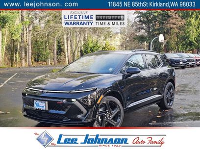 New 2026 Chevrolet Equinox EV RS