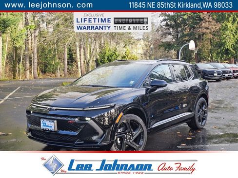 New 2026 Chevrolet Equinox EV RS image 1