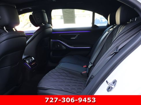 Certified 2025 Mercedes-Benz S 580 4MATIC Sedan image 19