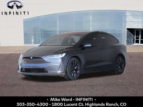 Used 2024 Tesla Model X AWD/4WD image 1