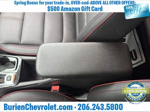 Used 2024 Chevrolet TrailBlazer RS w/ Driver Confidence Package image 19