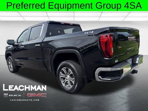 Certified 2026 GMC Sierra 1500 SLT AWD/4WD image 6