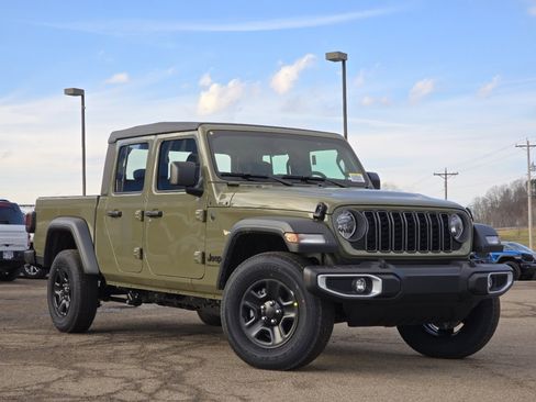 New 2026 Jeep Gladiator Sport AWD/4WD image 2