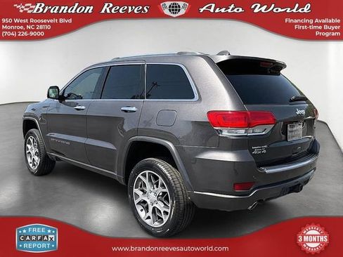 Used 2021 Jeep Grand Cherokee Overland AWD/4WD image 8