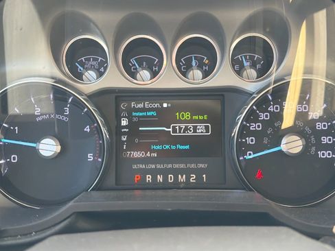 Used 2015 Ford F250 Lariat w/ Lariat Ultimate Package AWD/4WD image 15