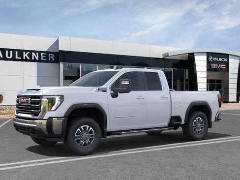 New 2025 GMC Sierra 2500 SLE image 23