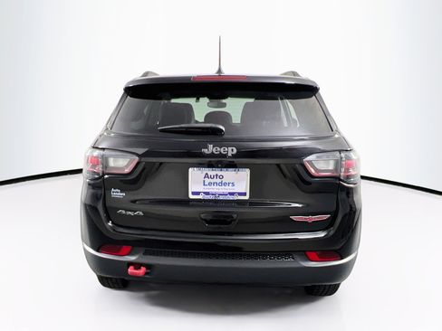 Used 2022 Jeep Compass Trailhawk w/ Trailhawk Elite Group image 6