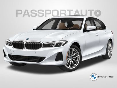 Certified 2024 BMW 330i xDrive Sedan w/ M Sport Package