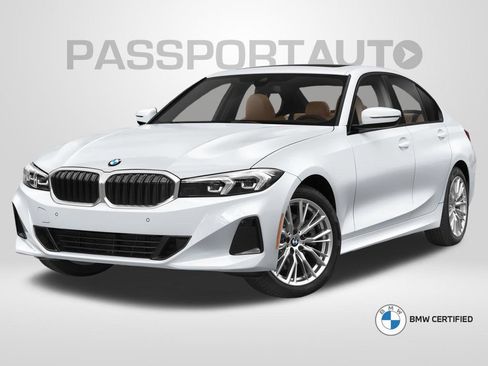 Certified 2024 BMW 330i xDrive Sedan w/ M Sport Package AWD/4WD image 1
