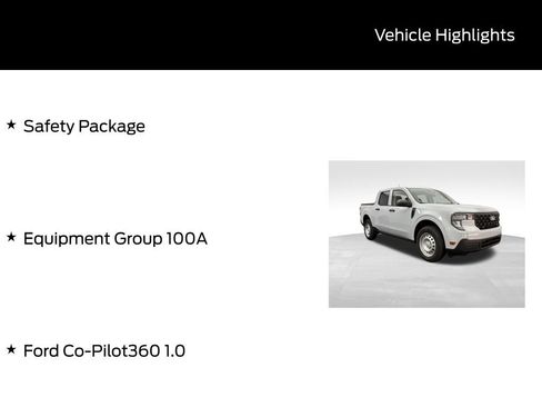 New 2025 Ford Maverick XL image 5