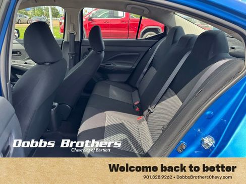 Used 2024 Nissan Versa S w/ Trunk Package FWD image 27