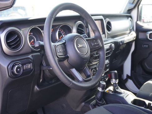 Used 2022 Jeep Wrangler Unlimited Sport AWD/4WD image 20