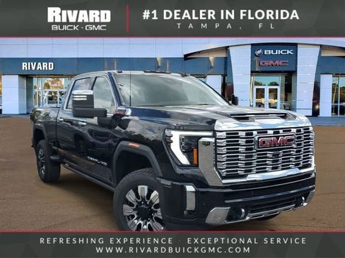 New 2026 GMC Sierra 2500 Denali w/ Denali Reserve Package AWD/4WD image 1