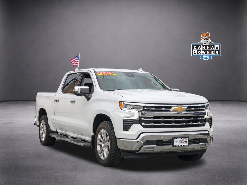 Used 2023 Chevrolet Silverado 1500 LTZ AWD/4WD image 2