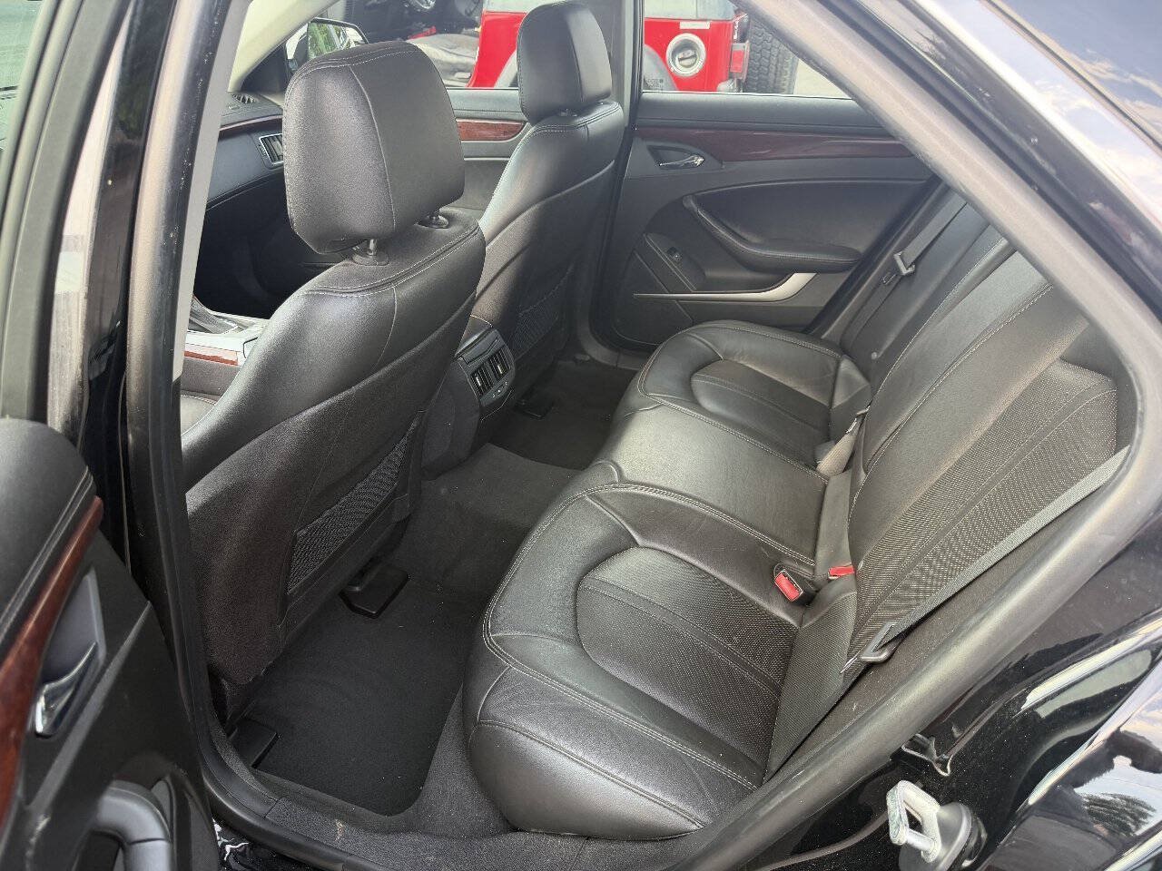 Used 2013 Cadillac CTS Luxury w/ Wood Trim Package RWD image 9