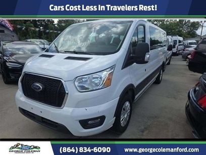 Certified 2022 Ford Transit 350 XLT