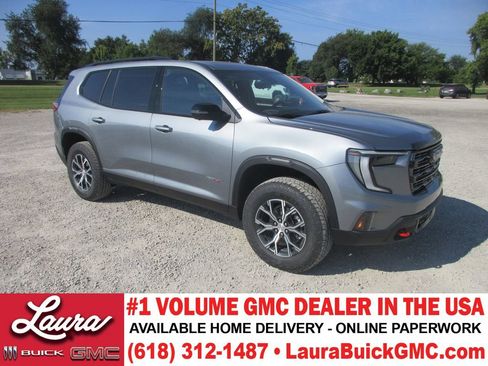 New 2026 GMC Acadia AT4 AWD/4WD image 1