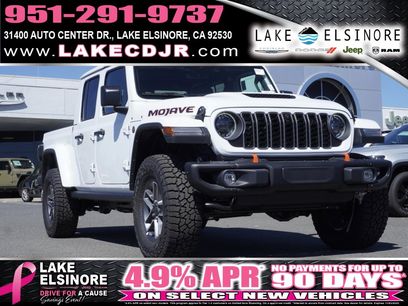 New 2025 Jeep Gladiator Mojave