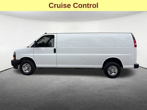 Certified 2024 Chevrolet Express 3500 Extended w/ Driver Convenience Package RWD image 7