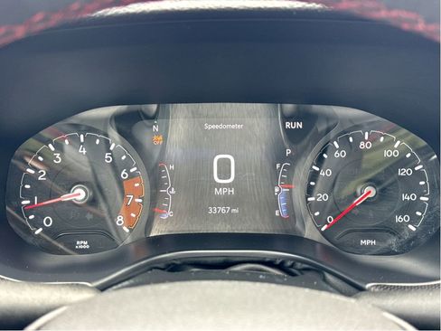 Used 2025 Jeep Compass Trailhawk AWD/4WD image 17