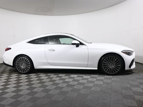 Certified 2024 Mercedes-Benz CLE 300 4MATIC Coupe image 8