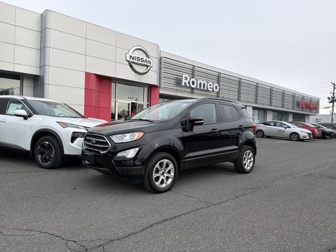 Used 2021 Ford EcoSport SE w/ SE Convenience Package image 1