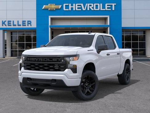 New 2026 Chevrolet Silverado 1500 Custom w/ LPO, Dark Essentials Package AWD/4WD image 6