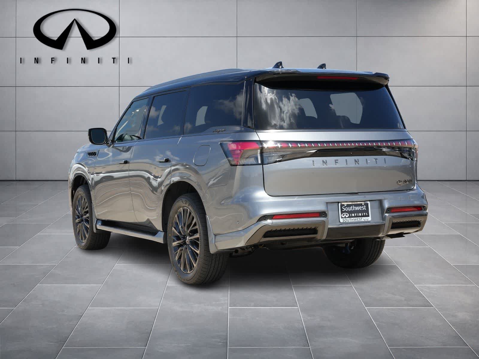 New 2027 INFINITI QX80 Autograph w/ Premium Cargo Package AWD/4WD image 5
