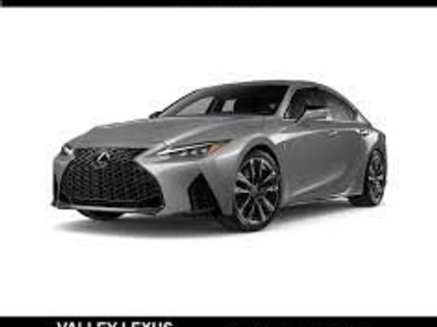 Certified 2025 Lexus IS 350 F Sport w/ Navigation Package image 4