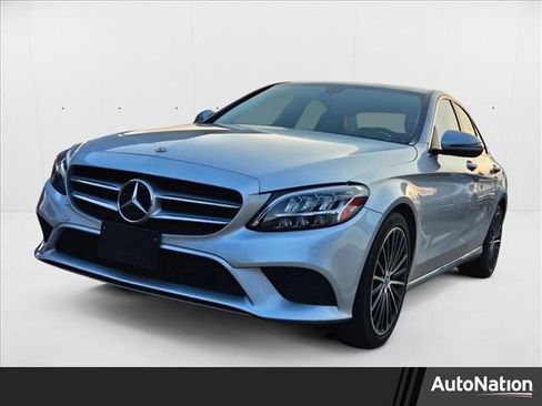 Used 2021 Mercedes-Benz C 300 Sedan image 1