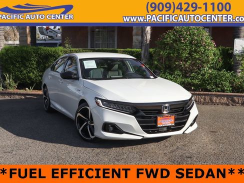 Used 2022 Honda Accord Sport image 1