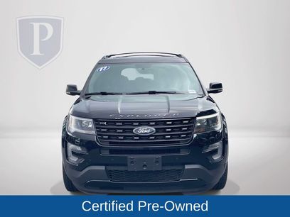 Used 2017 Ford Explorer Sport