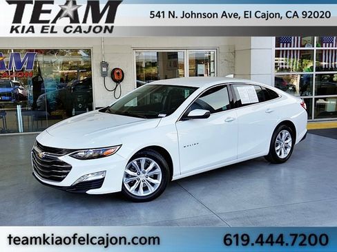 Used 2024 Chevrolet Malibu LT image 1