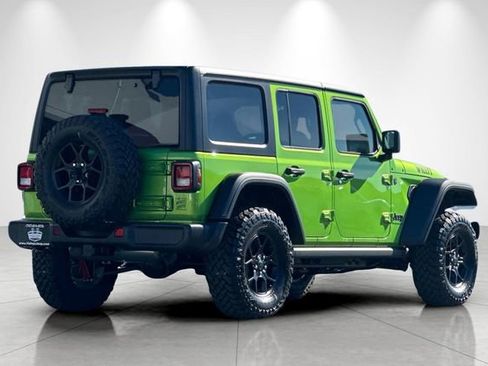 New 2026 Jeep Wrangler Unlimited Sport AWD/4WD image 4