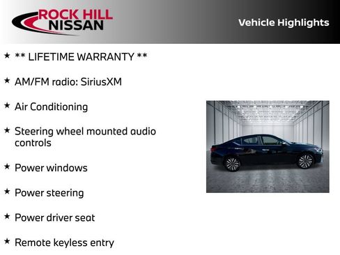 Certified 2025 Nissan Altima 2.5 SV FWD image 5