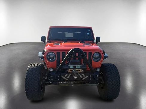 Used 2023 Jeep Wrangler Rubicon w/ Steel Bumper Group AWD/4WD image 2
