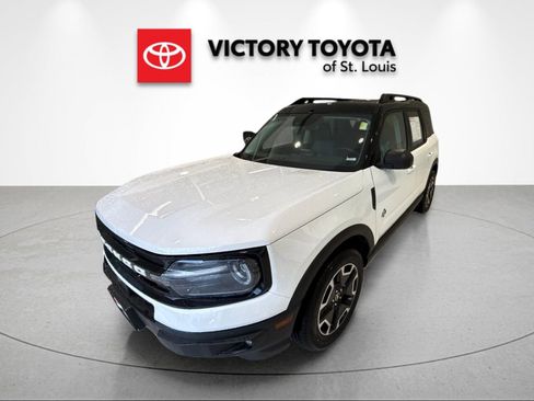 Used 2023 Ford Bronco Sport Outer Banks w/ Tech Package AWD/4WD image 7