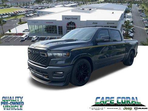 Used 2026 RAM 1500 Big Horn AWD/4WD image 1
