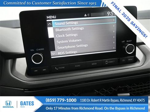 New 2025 Honda Accord SE image 16