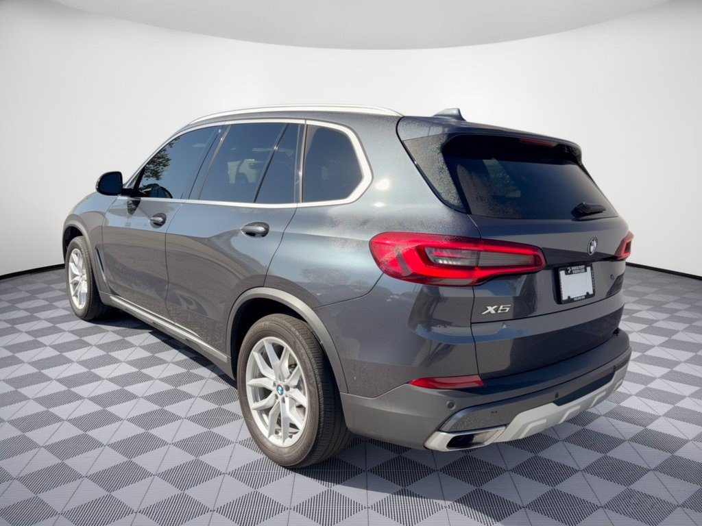 Used 2021 BMW X5 xDrive40i w/ Convenience Package AWD/4WD image 3
