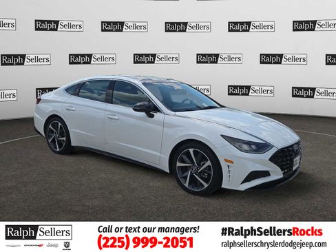 Used 2023 Hyundai Sonata SEL Plus FWD image 1