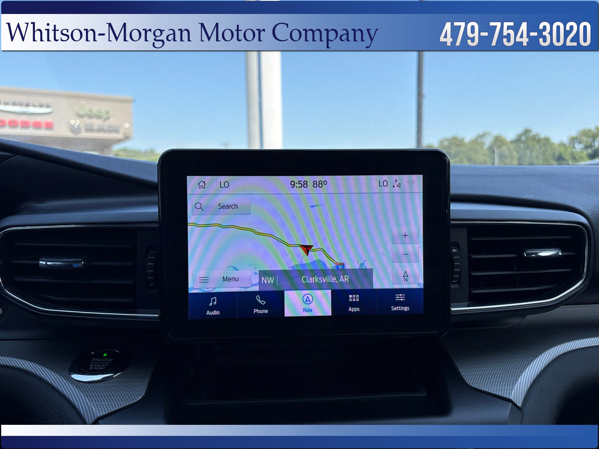 Used 2020 Ford Explorer XLT w/ Equipment Group 202A AWD/4WD image 23