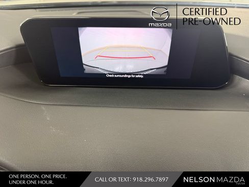 Certified 2025 MAZDA MAZDA3 s FWD image 30