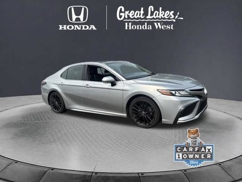 Used 2021 Toyota Camry XSE AWD/4WD image 6