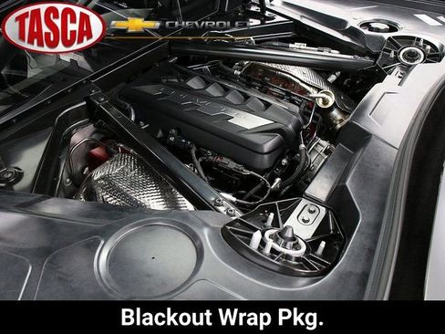 Certified 2025 Chevrolet Corvette Stingray Preferred Cpe w/ Stealth Interior Trim Package image 25