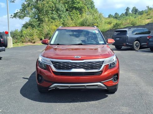 Certified 2021 Kia Seltos S FWD image 6