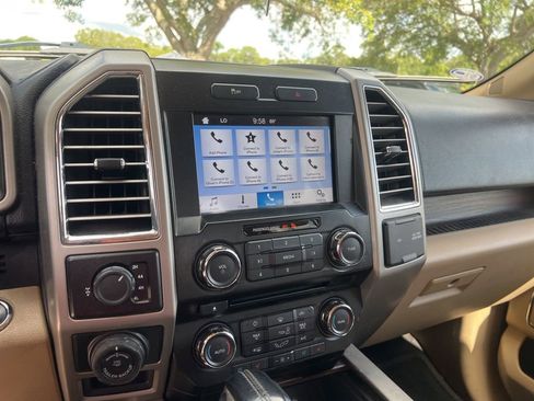 Used 2016 Ford F150 Lariat w/ Equipment Group 501A Mid AWD/4WD image 12