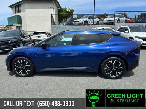 Used 2024 Kia EV6 GT-Line w/ GT-Line White Seat Package image 8