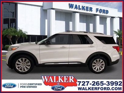 Certified 2022 Ford Explorer Limited w/ Equipment Group 301A